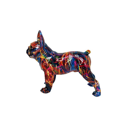 Artistic Bulldog Sculpture Acalora