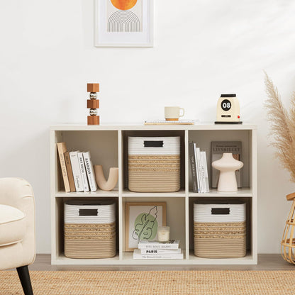 Functional storage basket with carrying handles Acalora
