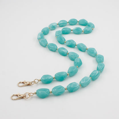 Elegant Beaded Eyewear Chain Acalora