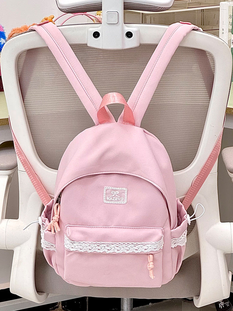 Soft Fabric Backpack Acalora