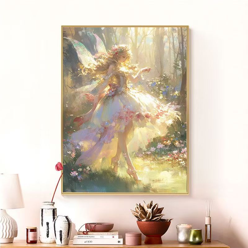Enchanted Fairy Tale Canvas Art