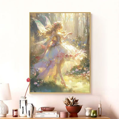 Enchanted Fairy Tale Canvas Art