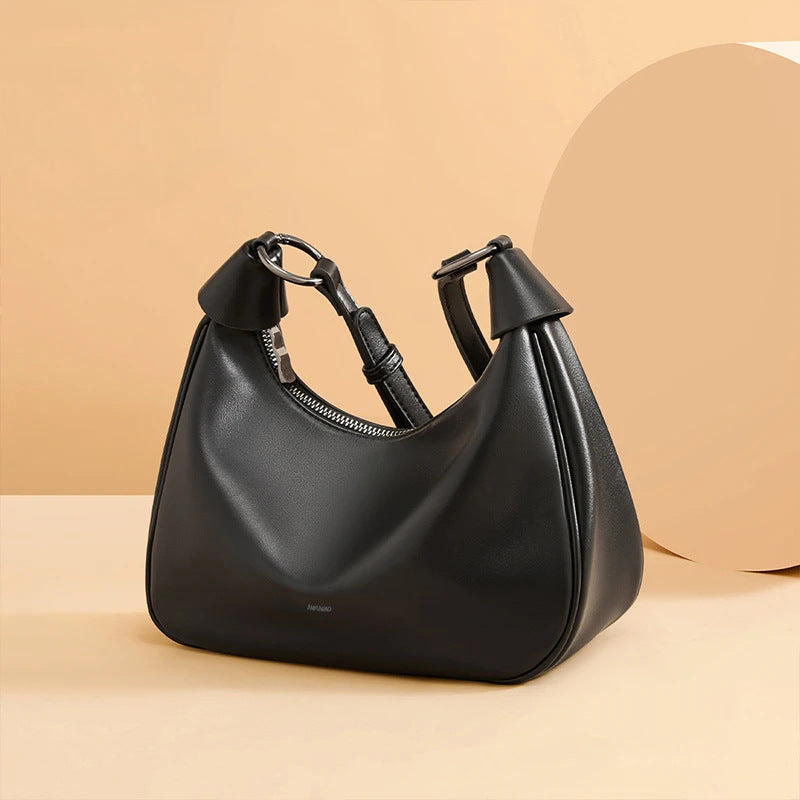 Stylish Curved Shoulder Bag Acalora