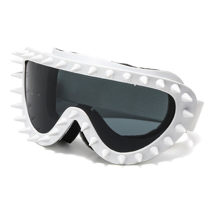 Women's stylish safety glasses with striking spike design Karnz