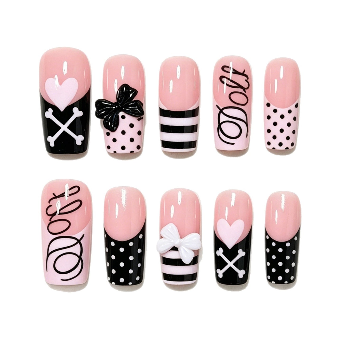 Creative Nail Art Design Acalora