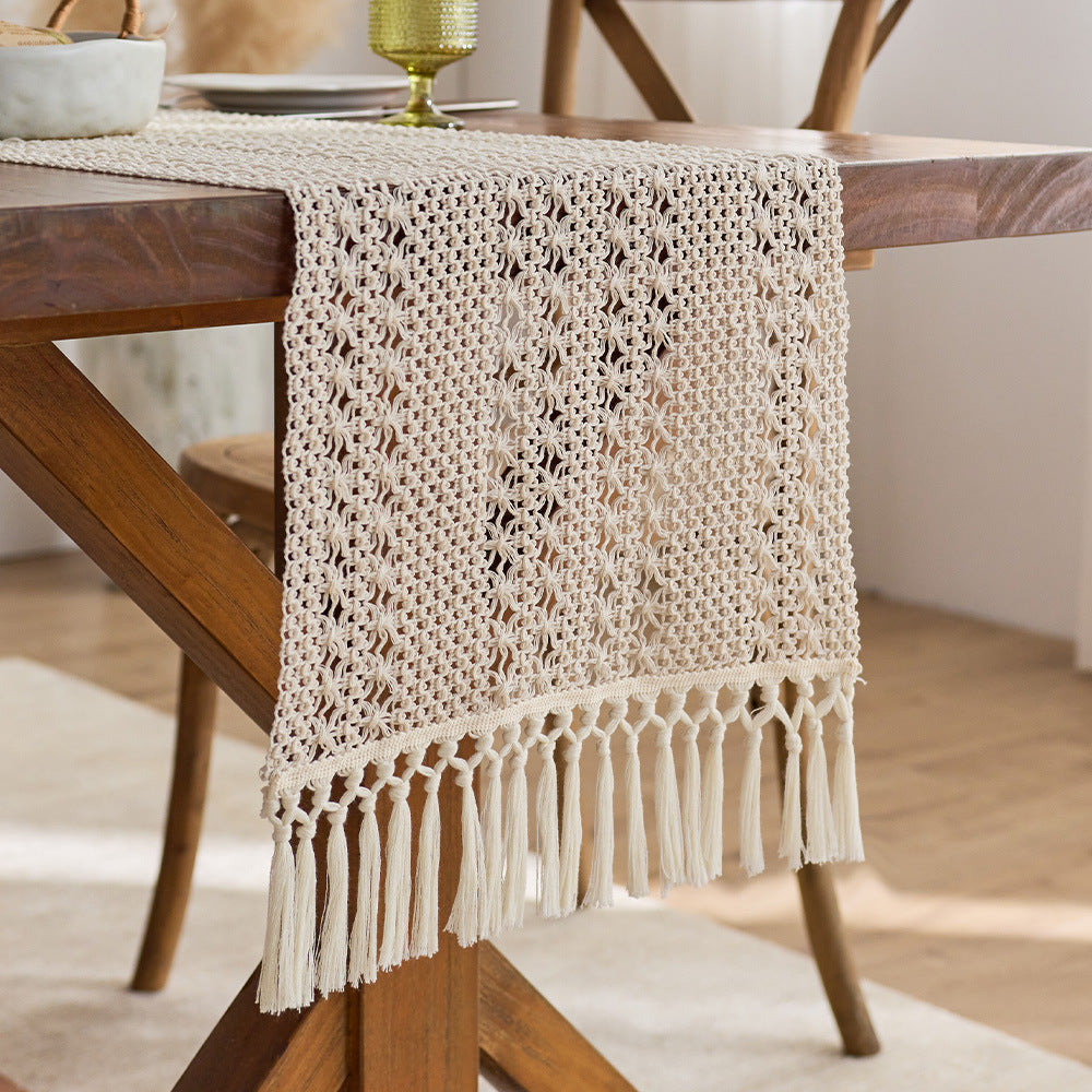 Decorative Woven Table Runner