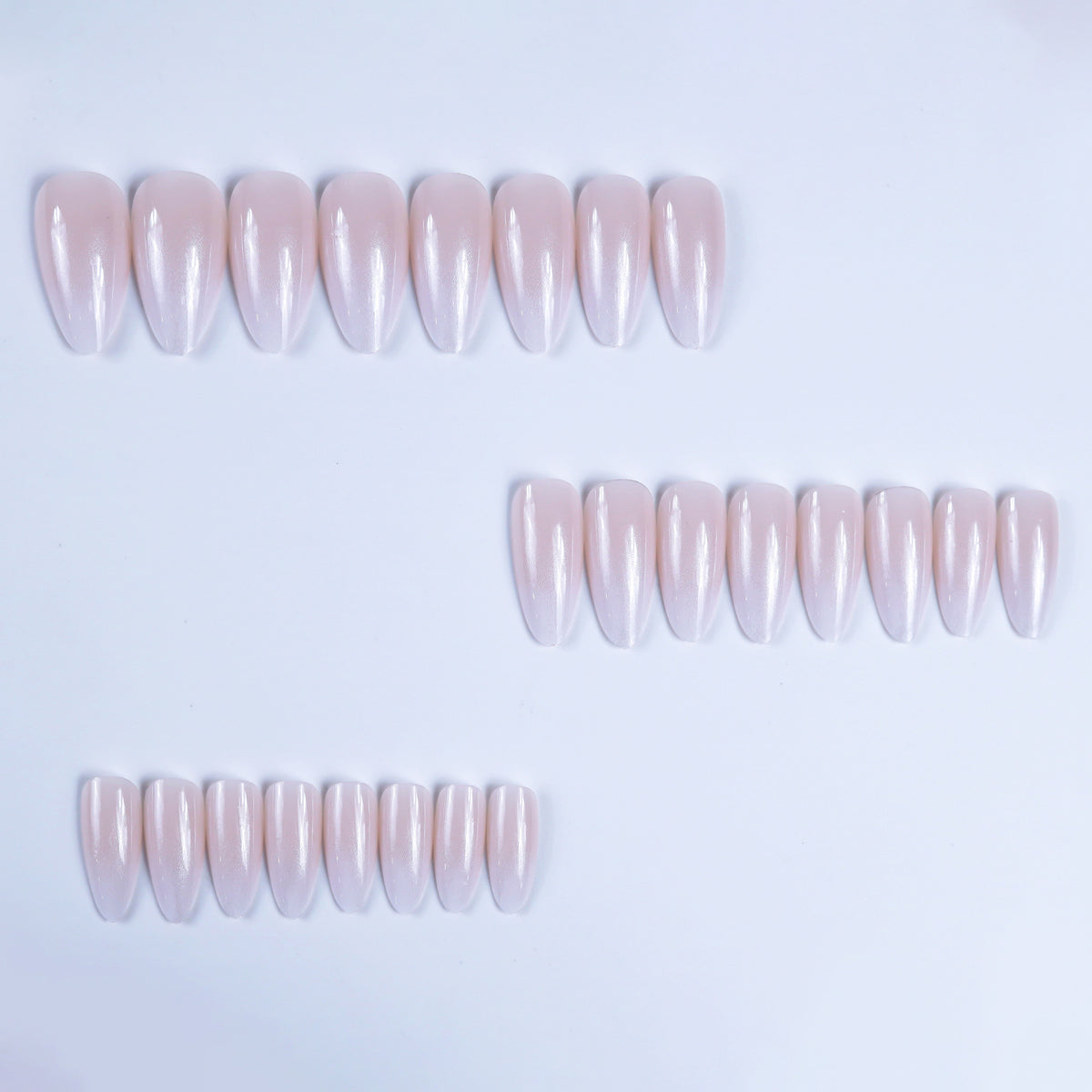 Premium Nails with French Tip Acalora