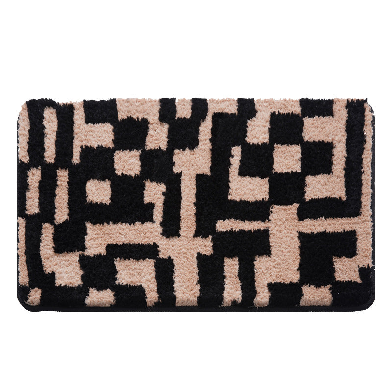 Geometric Pattern Indoor Door Mat