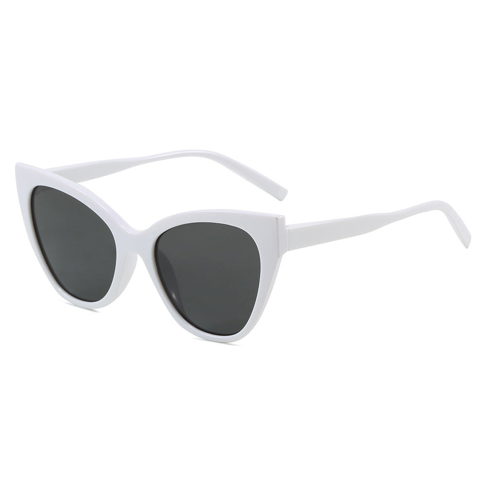 Women's Cat-Eye Sunglasses with UV Protection and Modern Frame Karnz
