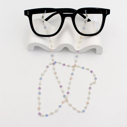 Stylish Beaded Eyewear Chain Acalora