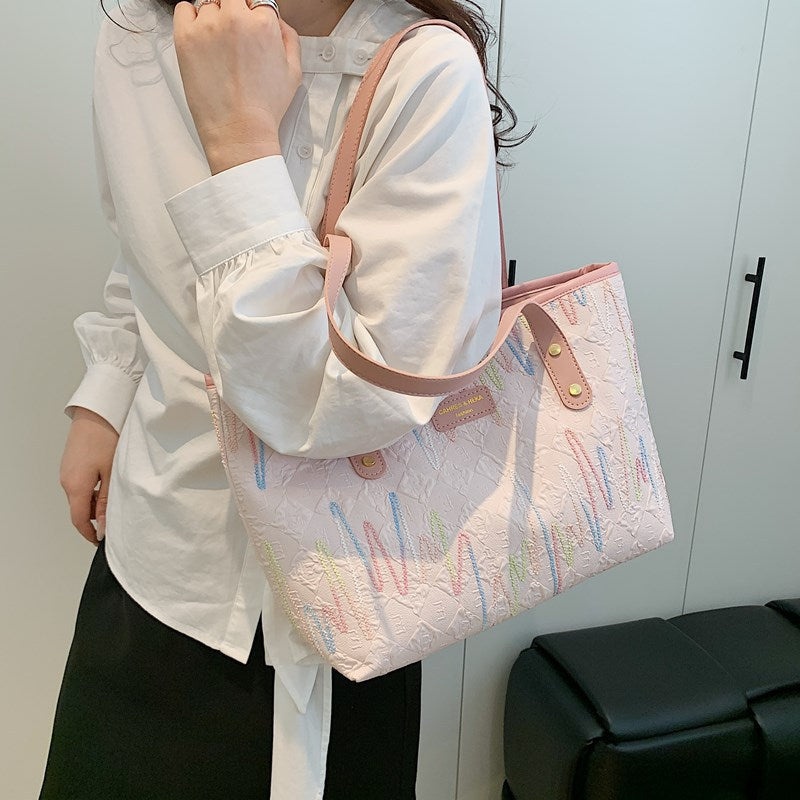 Stylish Art-Inspired Tote Bag Acalora