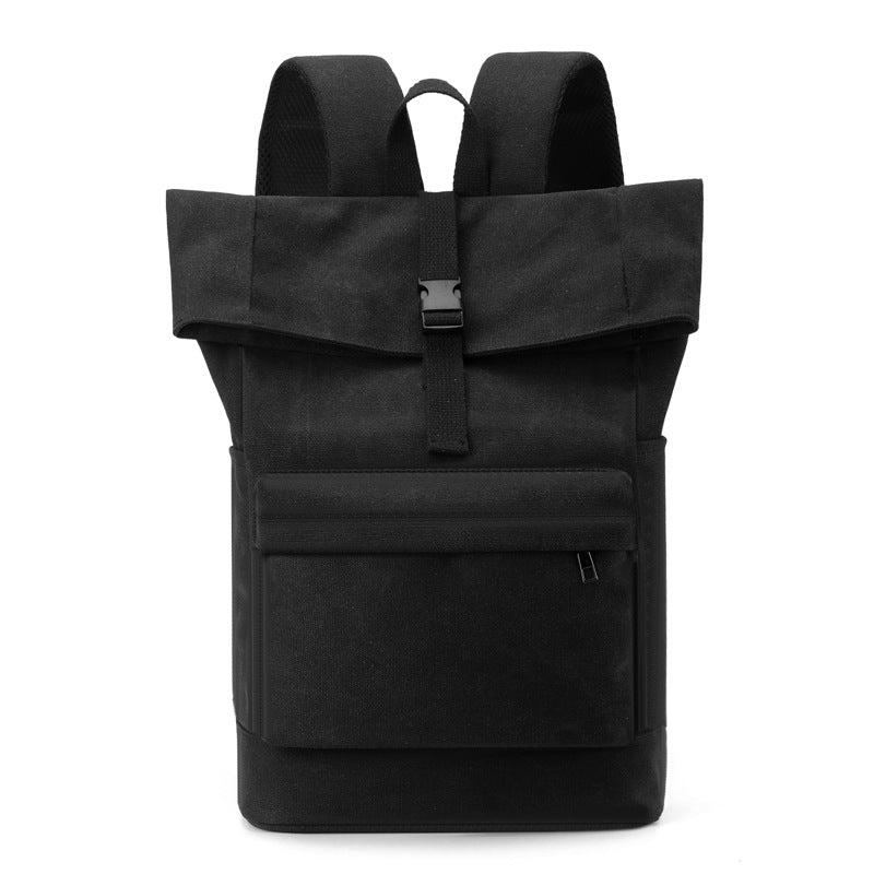Stylish Roll-Top Urban Backpack Acalora