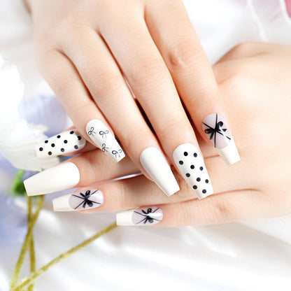 Elegant Press-On Nail Art Set Acalora