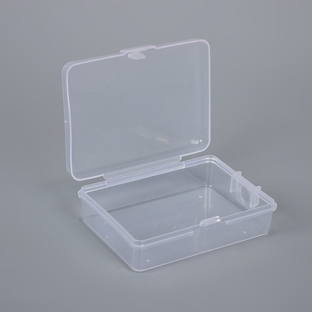 Compact Clear Craft Supply Storage Case Acalora