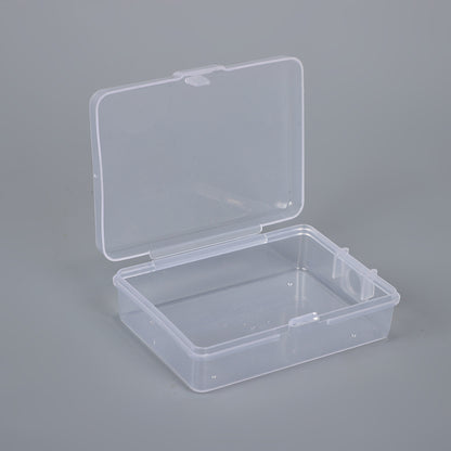 Compact Clear Craft Supply Storage Case Acalora