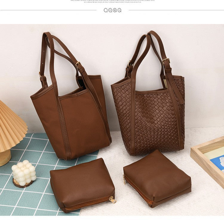 Minimalist Zip-Top Handbag Acalora