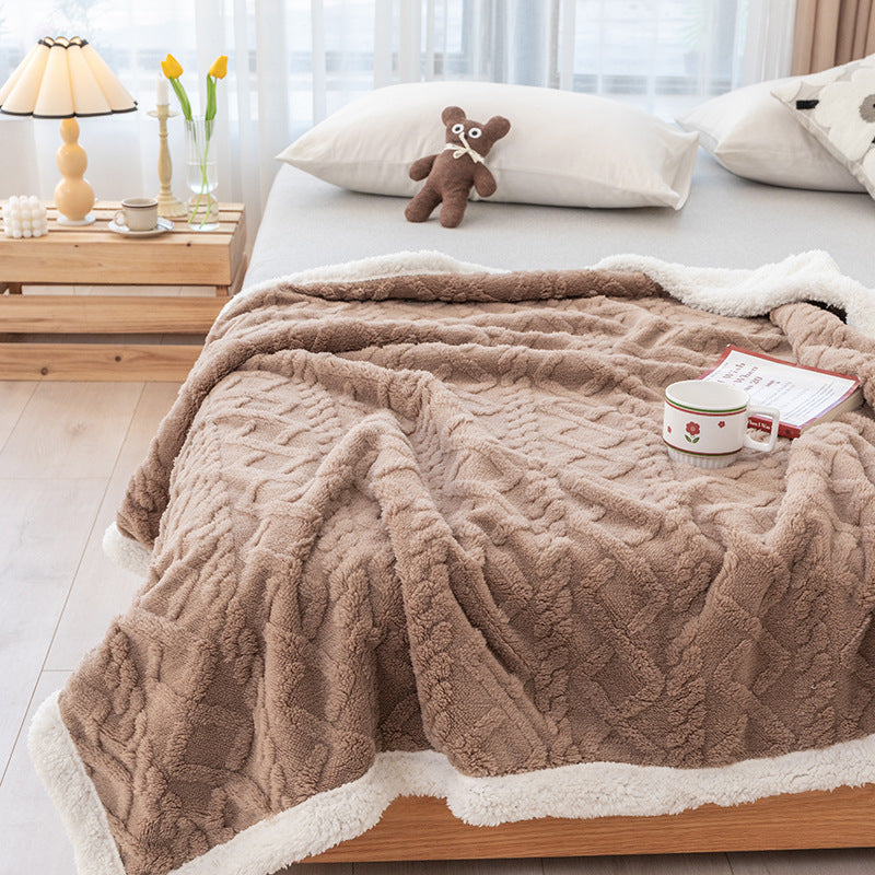 Unisex Cozy Decorative Throw Blanket