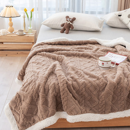 Unisex Cozy Decorative Throw Blanket