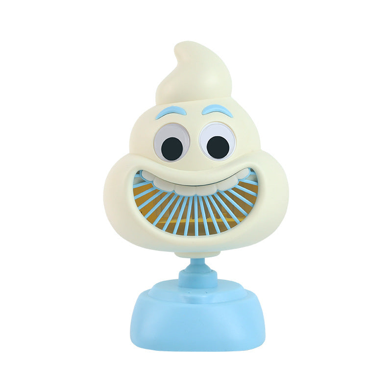 Ladies' creative table fan Karnz