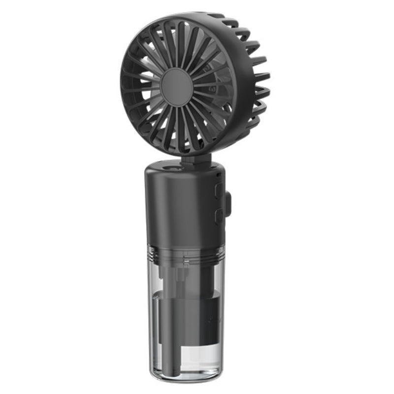 Women's Portable Mini Fan with Water Mist Skanto