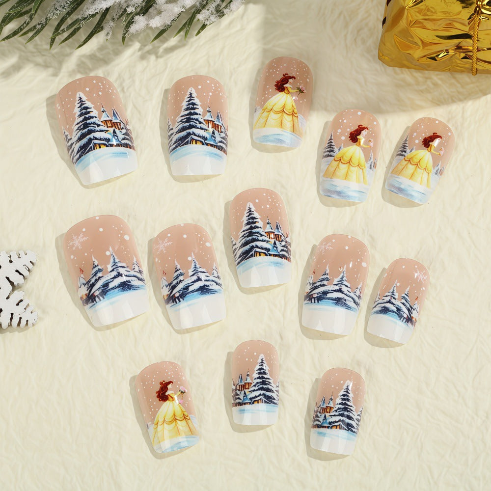 Winter Nail Art Acalora