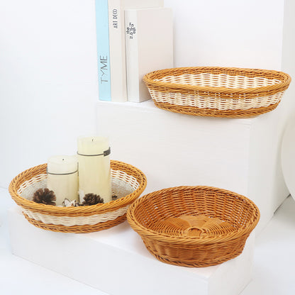 Oval Woven Fruit Storage Acalora