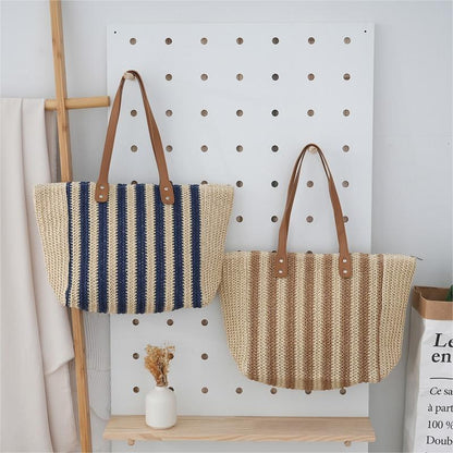 Handwoven Beach Bag Acalora