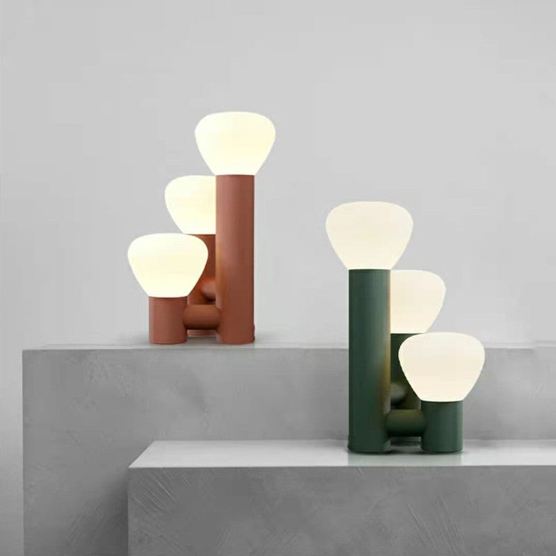 Artistic Table Lamp with Unique Sculpture Design