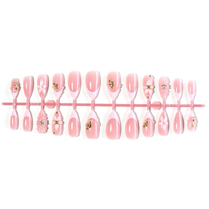 Premium Decorative Press-On Nail Set Acalora