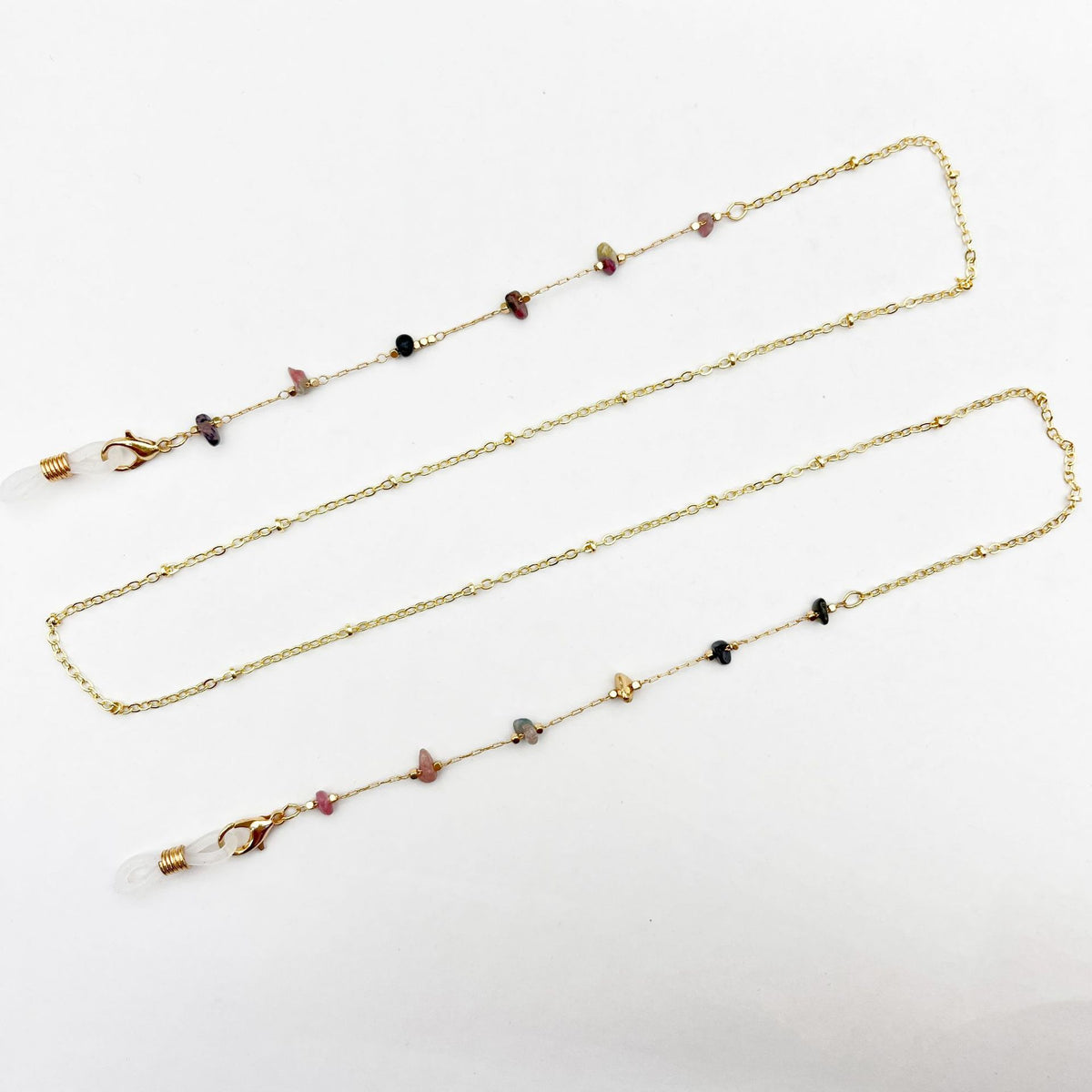 Colorful Gemstone Eyewear Chain Acalora