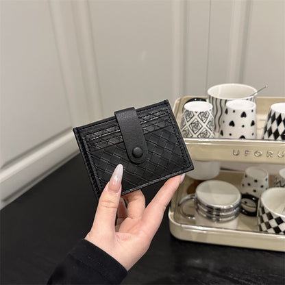 Minimalist Leather Card Holder Acalora