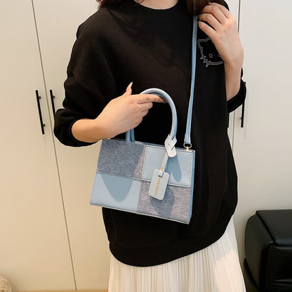 Geometric Structured Handbag Acalora