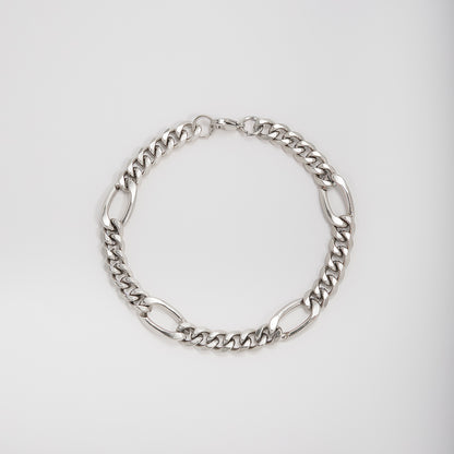 Chunky Interlocking Link Chain Necklace Acalora