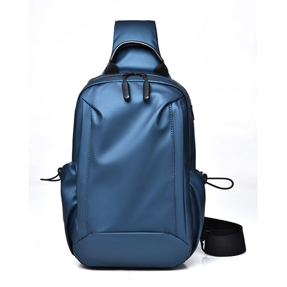 Sleek Water-Resistant Sling Backpack Acalora