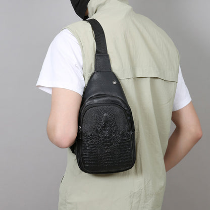 Leather Crossbody Bag Acalora