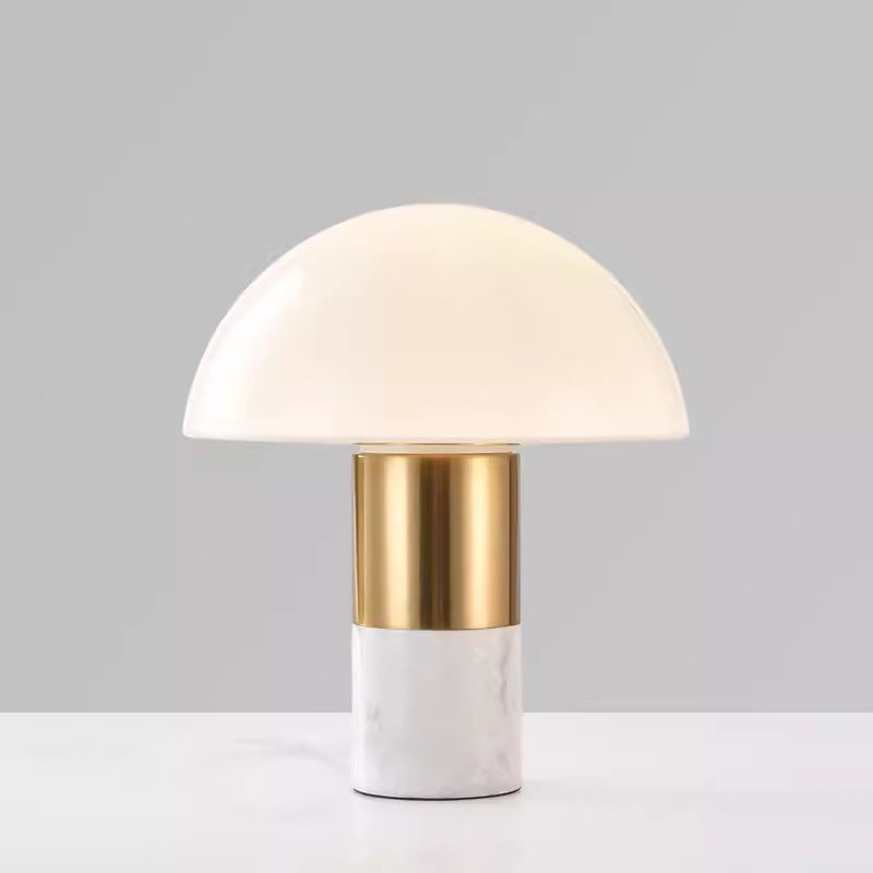 Modern LED Table Lamp with Round Shade