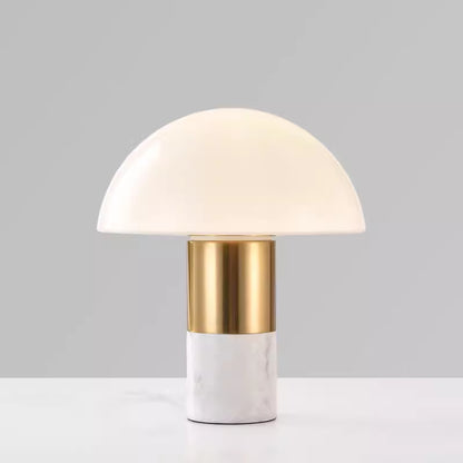 Modern LED Table Lamp with Round Shade