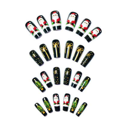 Holiday-Themed 3D Decorative Nail Art Acalora