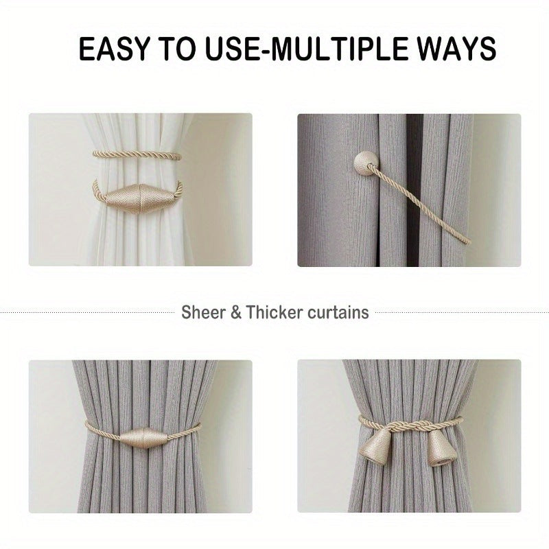 Decorative Curtain Tiebacks