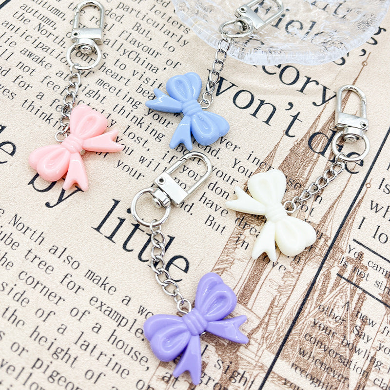 Decorative Bow Keychain Acalora