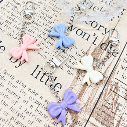 Decorative Bow Keychain Acalora