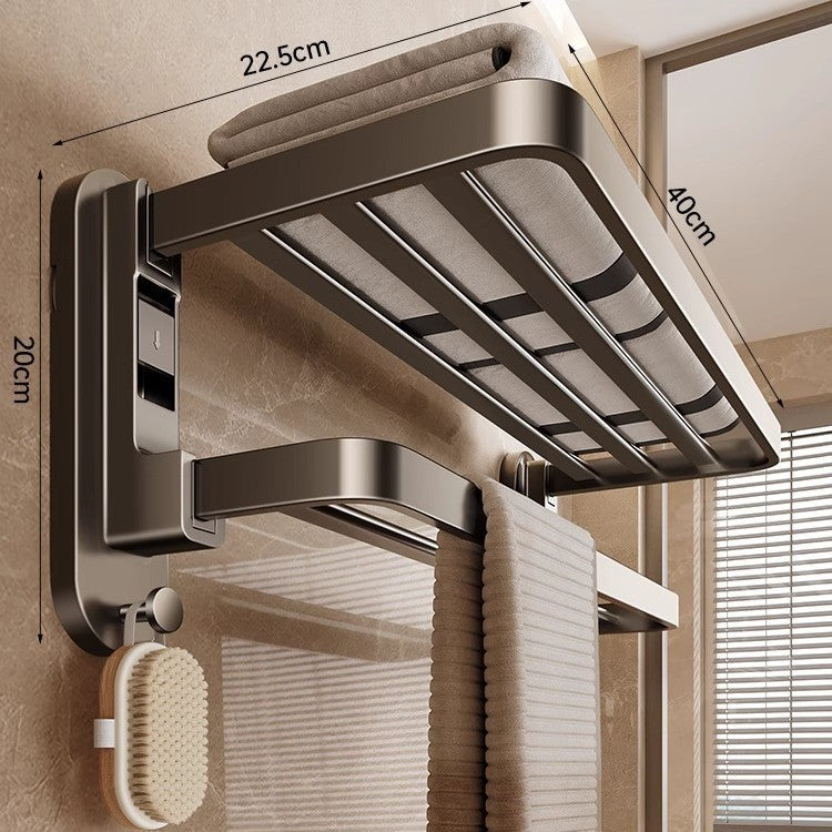Skanto | Foldable Suction Cup Towel Holder