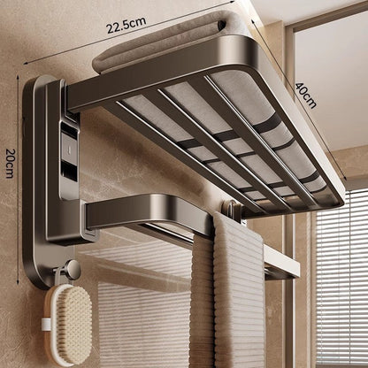 Skanto | Foldable Suction Cup Towel Holder