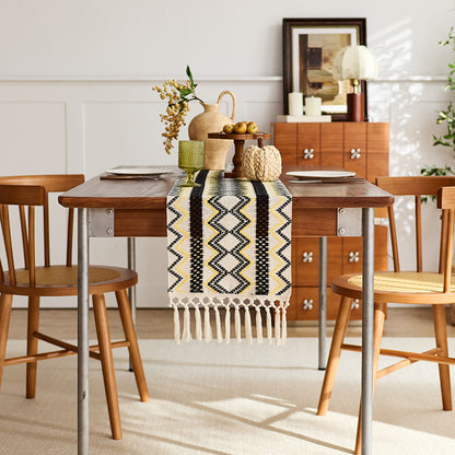 Elegant Handwoven Table Runner