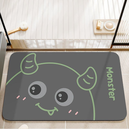 Cute Cartoon Animal Bath Mat