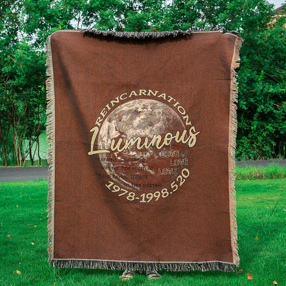 Artistic Woven Throw Blanket