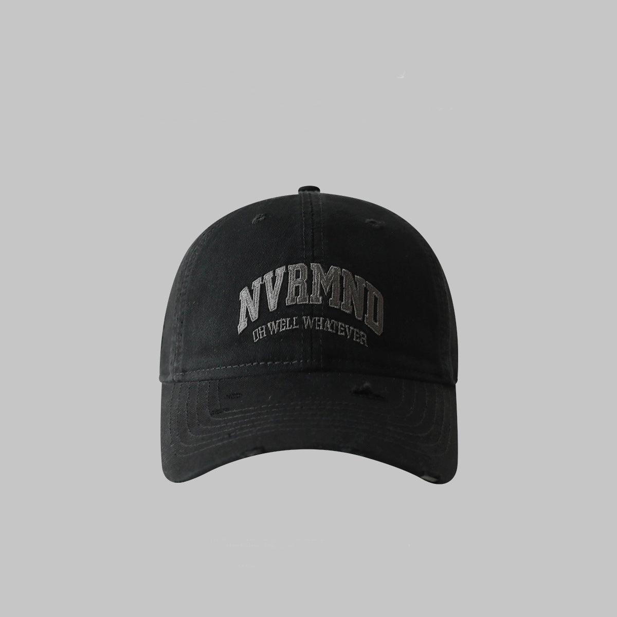 Distressed Casual Baseball Cap