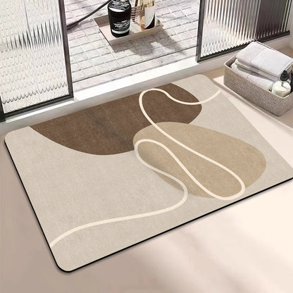 Stylish Modern Bathroom Mat Acalora