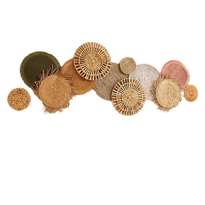 Elegant Wall Decoration Made of Natural Materials Acalora