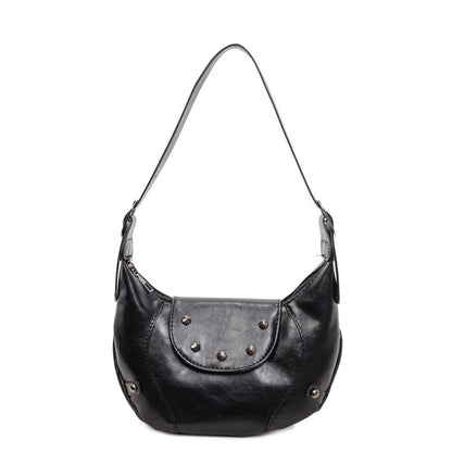 Stylish Leather Hobo Bag Acalora